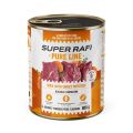 SUPER RAFI Pure Line kaczka z batatami 800g mokra karma dla psa