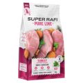 SUPER RAFI Pure Line Indyk z batatami 9 kg karma sucha dla psów