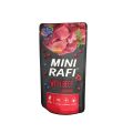 RAFI Mini z wołowiną 150 g mokra karma dla psów małych ras
