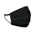 HEXA HEALTH Maseczka ochronna bawełniana dwuwarstwowa czarna