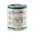 GUSSTO Fresh Deer 400 g świeży jeleń, monoproteinowa mokra karma dla kotów