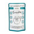 GUSSTO Fresh Deer 85 g świeży jeleń, monoproteinowa mokra karma dla kotów