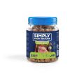 SIMPLY FROM NATURE Smart Bites Trenerki z wołowiny dla psów 130 g