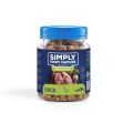 SIMPLY FROM NATURE Smart Bites Trenerki z kaczki dla psów 130 g