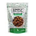 SIMPLY FROM NATURE Meat Balls Kulki z kaczką i warzywami dla psów 80 g