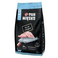 PAN MIĘSKO Kurczak z pstrągiem dla kotów chrupki S 1,6 kg