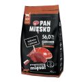 PAN MIĘSKO Wołowina z jeleniem dla kota chrupki M 10kg