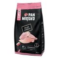 PAN MIĘSKO Kurczak z królikiem dla kociąt chrupki XS 1,6 kg