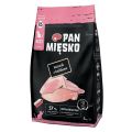 PAN MIĘSKO Kurczak z królikiem dla kociąt chrupki XS 5 kg