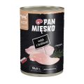 PAN MIĘSKO Indyk z królikiem mokra karma dla kota 400 g