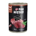 PAN MIĘSKO Wieprzowina z jeleniem mokra karma dla kotów 400 g