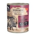 WIEJSKA ZAGRODA Leśne smaki Dzik z wołowiną mokra karma dla psów 800 g