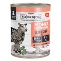 WIEJSKA ZAGRODA Monobiałkowa Jagnięcina mokra karma dla szczeniąt 800 g