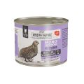 WIEJSKA ZAGRODA Monobiałkowa Przepiórka mokra karma dla kotów 200 g