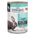 WIEJSKA ZAGRODA Monobiałkowa Królik mokra karma dla kociąt 400 g