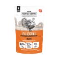WIEJSKA ZAGRODA Fileciki Indyk mokra karma dla kota 85 g