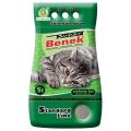 BENEK Super standard Żwirek bentonitowy zielony las 5 l + 0,1 kg
