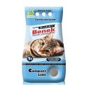 BENEK Super Compact Żwirek bentonitowy naturalny 5 l