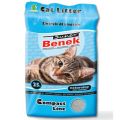 BENEK Super Compact Żwirek bentonitowy naturalny 25 l