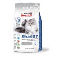 BENEK Super Shaggy Żwirek bentonitowy dla kotów długowłosych naturalny 5 l