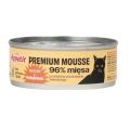 COMFY APPETIT PREMIUM Mousse z indykiem dla kota 85 g