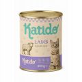 KATIDO Adult Cat Lamb 400 g jagnięcina z olejem z łososia dla kotów