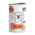 PAKA ZWIERZAKA PEPE Roe Deer 99% (sarna) 800 g monoproteinowa karma