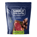 SIMPLY FROM NATURE Naturalne kiełbaski z mięsem jelenia 300 g