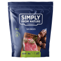 SIMPLY FROM NATURE Naturalne kiełbaski z wołowiną 300 g