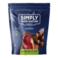 SIMPLY FROM NATURE Naturalne kiełbaski z mięsem dzika 300 g