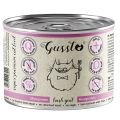 GUSSTO Fresh Goat 200 g świeża kozina, monoproteinowa mokra karma dla kotów
