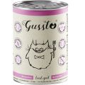 GUSSTO Fresh Goat 400 g świeża kozina, monoproteinowa mokra karma dla kotów
