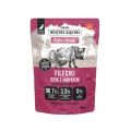 WIEJSKA ZAGRODA Monoproteinowa Fileciki Dzik z indykiem Leśne smaki 280 g mokra karma dla psa