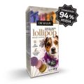 DR MALOU Lollipop Mixed Flavor Lizaki liofilizowane mięsne dla psów 48g (6 szt)