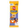 PEDIGREE DentaStix Small Dog przysmak dentystyczny z kurczakiem dla dorosłych psów małych ras 3szt. - 45g