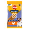 PEDIGREE DentaStix Small Dog przysmak dentystyczny z kurczakiem dla dorosłych psów małych ras 7szt. - 110g