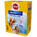 PEDIGREE DentaStix (duże rasy) przysmak dentystyczny dla psów 28 szt. - 4x270g