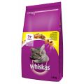 WHISKAS Adult 1+ z kurczakiem 3,8 kg