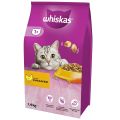 WHISKAS Adult 1,4 kg sucha karma pełnoporcjowa dla dorosłych kotów z pysznym kurczakiem
