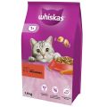 WHISKAS Adult 1,4 kg  sucha karma pełnoporcjowa dla dorosłych kotów z pyszną wołowiną