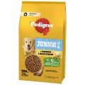 PEDIGREE Junior 500 g z drobiem i warzywami sucha karma pełnoporcjowa dla dorastających psów dużych i średnich ras