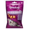WHISKAS Relaks i Odprężenie 45 g przysmak z kurczakiem dla kota