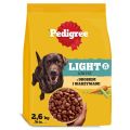 PEDIGREE Adult Light z drobiem i warzywami 2,6 kg niskokaloryczna sucha karma dla psów