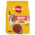 PEDIGREE Adult Mini z drobiem i warzywami 2,6 kg karma sucha dla psów małych ras