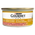 GOURMET Gold łosoś i kurczak w sosie dla kota 85 g