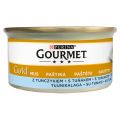 GOURMET Gold Mus z tuńczykiem dla kota 85 g