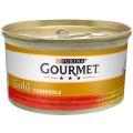 GOURMET Gold Casserole z wołowiną i kurczakiem w sosie 85 g