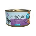 SCHESIR Sardynki i makrela w sosie 70 g karma mokra dla kota