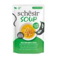 SCHESIR Soup Kurczak z dynią 40 g uzupełniająca zupa dla kotów