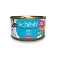 SCHESIR Tuńczyk w bulionie dla kotów 85 g